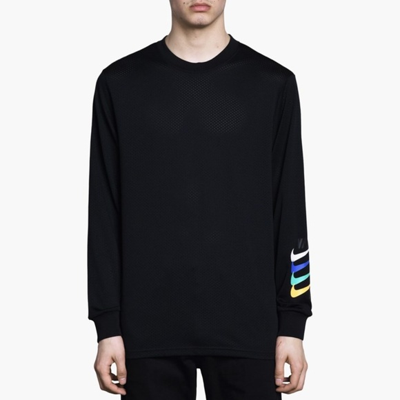 Nike Other - Nike SB Dry Fit Black Long Sleeve T-shirt